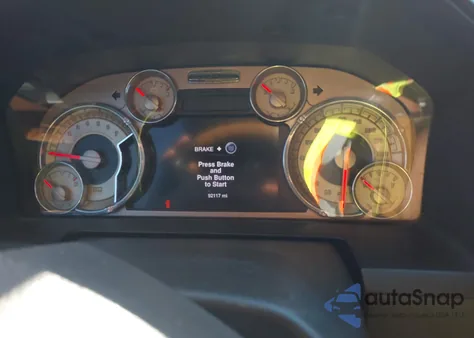 2016 Ram 1500 Longhorn из США, поврежденный, VIN 1C6RR6PT5GS269939